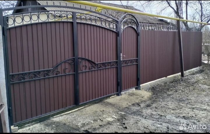 Ворота,заборы,автонавесы