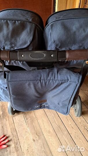 Коляска для двойни