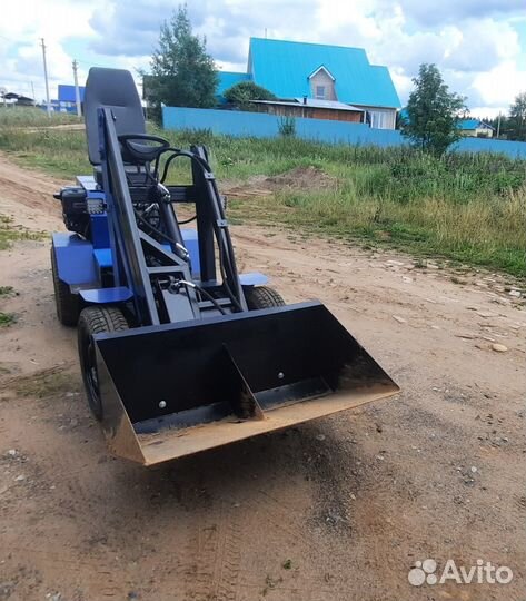 Минитрактор, минипогрузчик на заказ