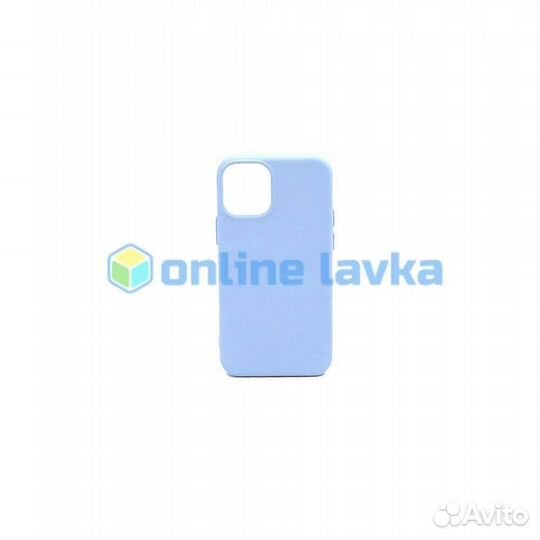 Чехол силиконовый Case для iPhone 12 mini сиреневы