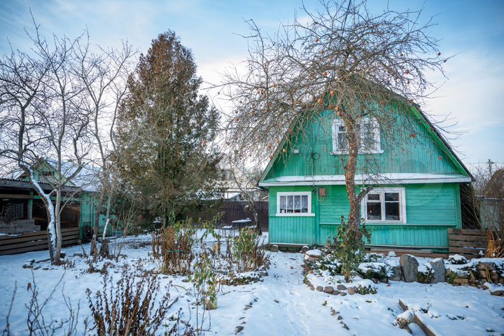 Дача 60 м² на участке 5,6 сот.