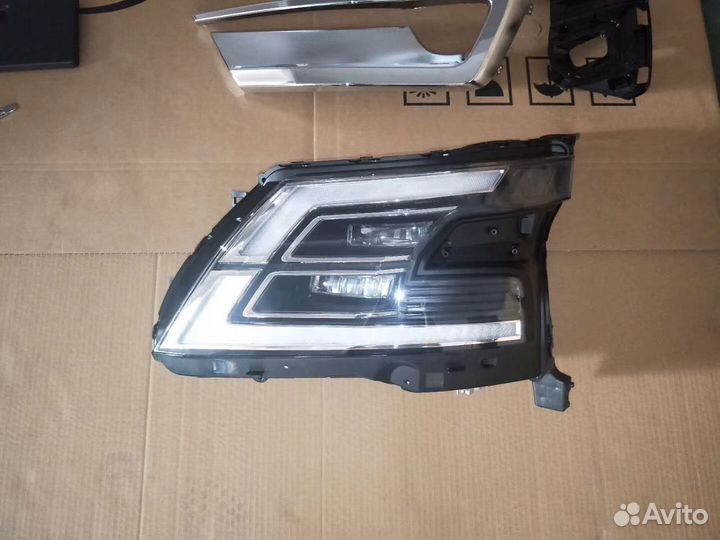 Nissan Patrol Y62 Рестайлинг в 2020 N3QC5