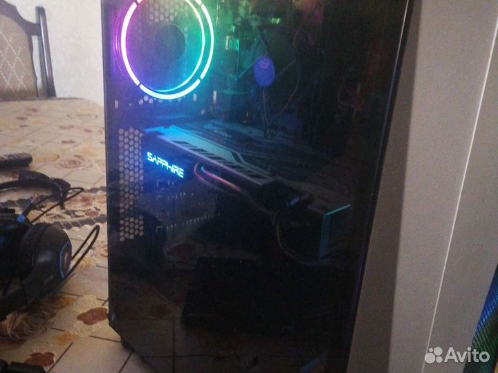 Мощный игровой компьютер