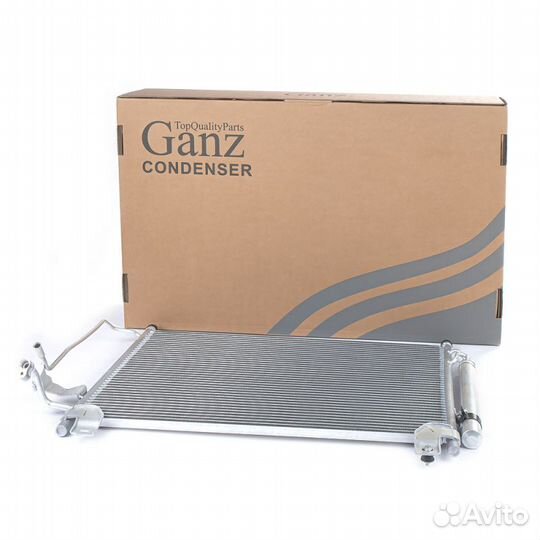 Радиатор кондиционера mazda CX-7 07- ganz GIC0