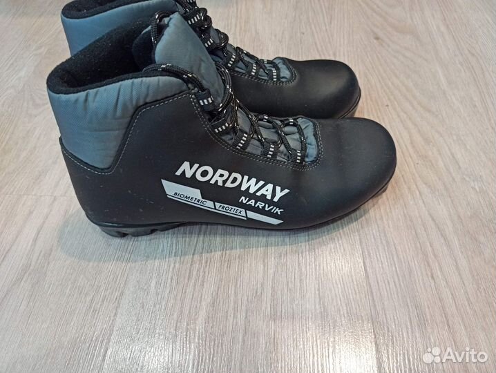 Лыжные ботинки nordway