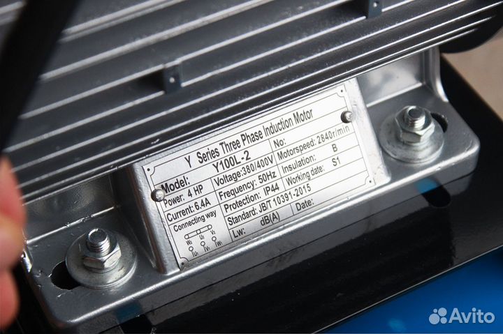 Компрессор воздушный 800/200 л