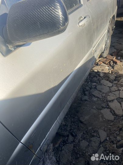 Передняя левая дверь на chery amulet