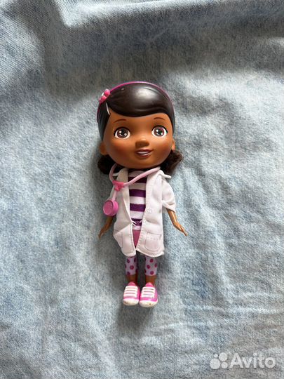 Доктор Плюшева кукла оригинал