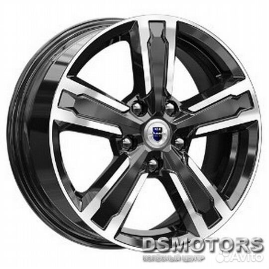 Диски Оклахома 6.5/16 5x114.3 ET43 d67.1 алмаз чёр