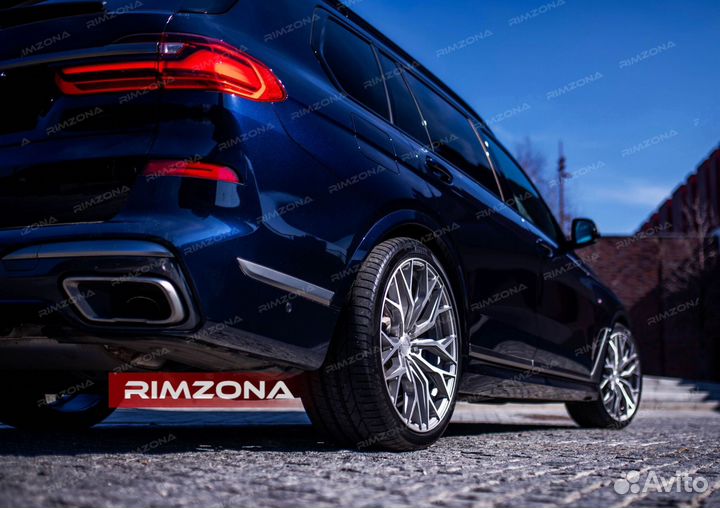 Кованые диски R22 на BMW X5