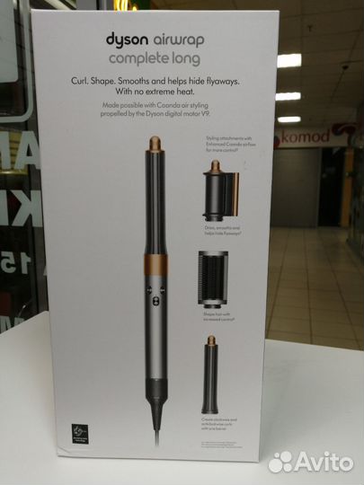 Стайлер Dyson Airwap Styler Complete Long HS05 Nic