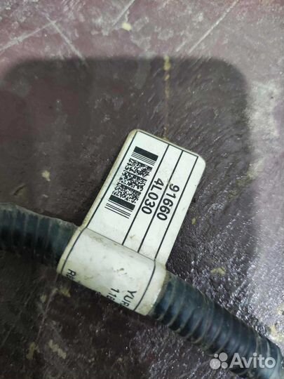 Проводка двери задней правой Hyundai Solaris