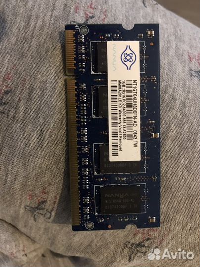 Оперативная память ddr2 для ноутбука 1gb