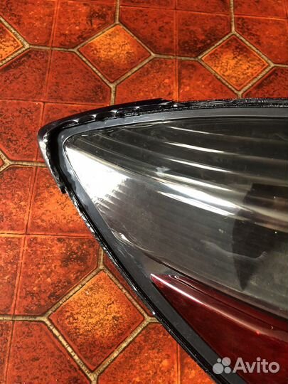 Задний фонарт опель купе