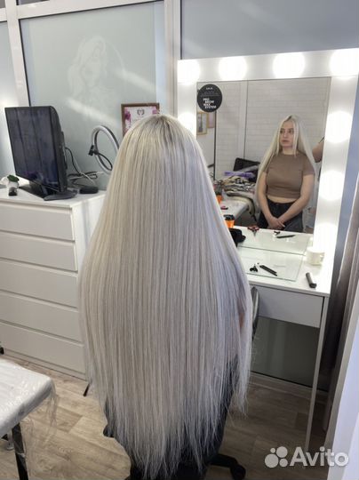 Наращивание волос