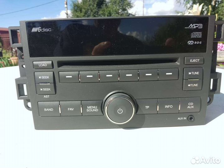 Автомагнитола