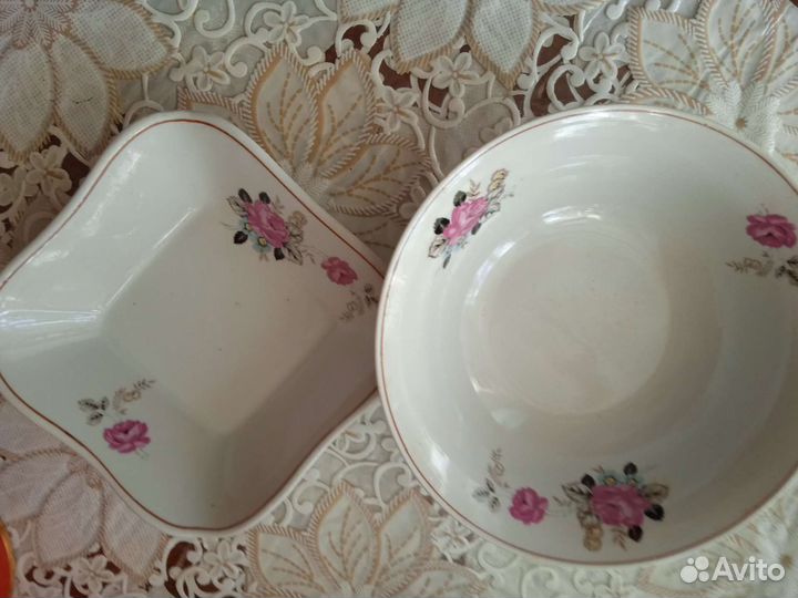 Сервиз столовый Северная Корея 70е