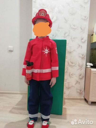 Карнавальный костюм мчс
