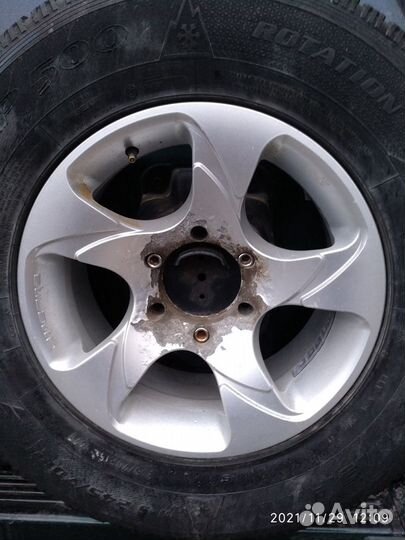 Диски 6/139.7 toyota / Mitsubishi /Nissan