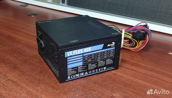 Бп 400W AeroCool VX Plus 400