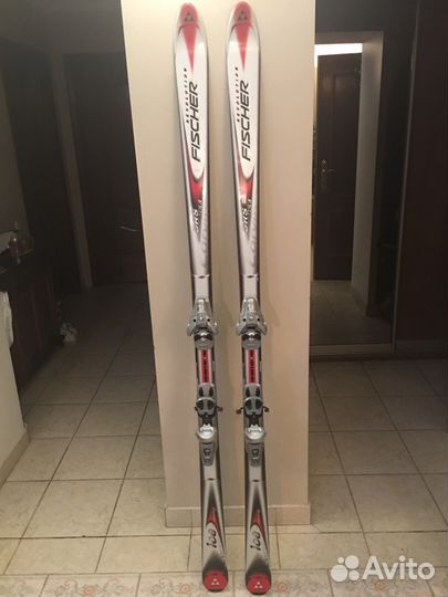 Горные лыжи Fischer Revolution DRS,188 cm