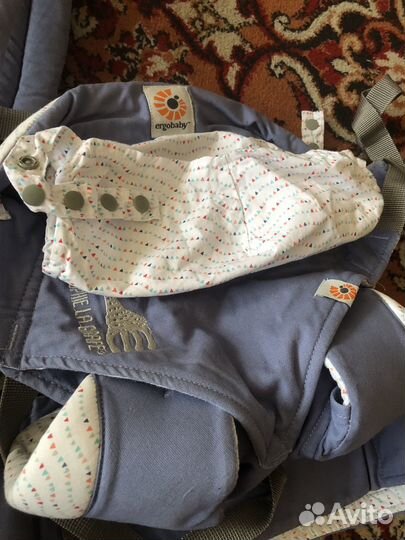 Эргорюкзак ergobaby 360