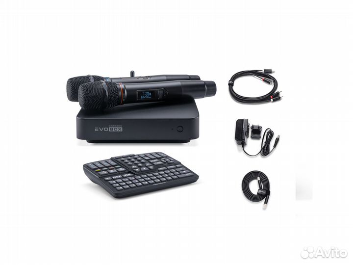 Караоке evobox Plus behringer DR112DSP на стойках