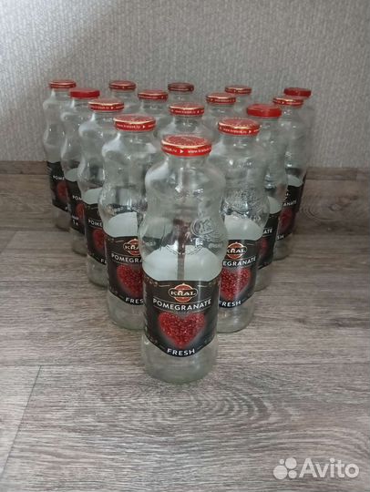 Бутыль стеклянная 1 литр