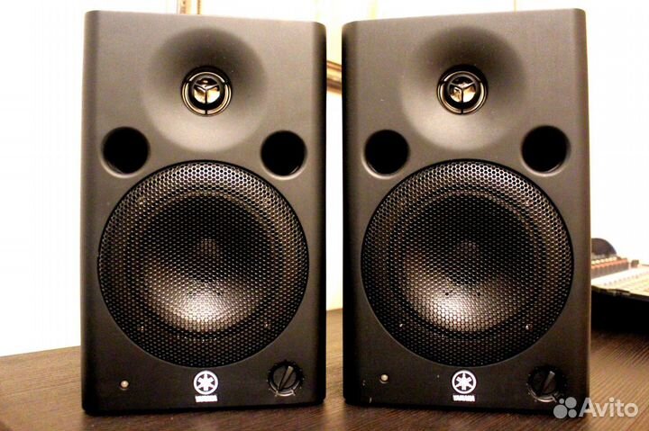 Пульт Yamaha mg166cx-USB, мониторы MSP5