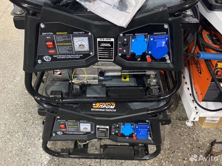 Ремонт бензогенераторов