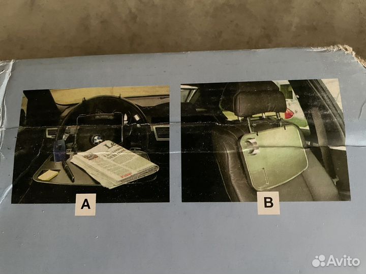 Автомобильный столик универсальная полка в авто