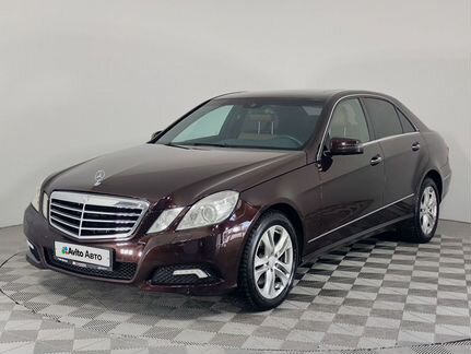 Mercedes-Benz E-класс 3.5 AT, 2009, 241 090 км