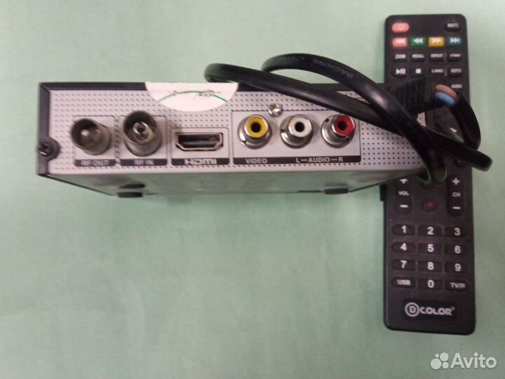 Цифровая тв приставка dvb t2