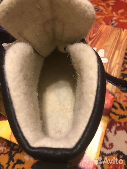 Новые демисезонные ботинки tapiboo р. 32