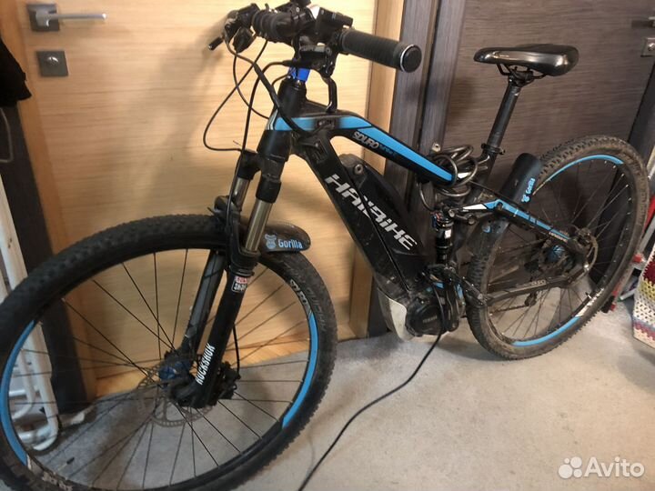 Электровелосипед двухподвес Sduro Haibike RC