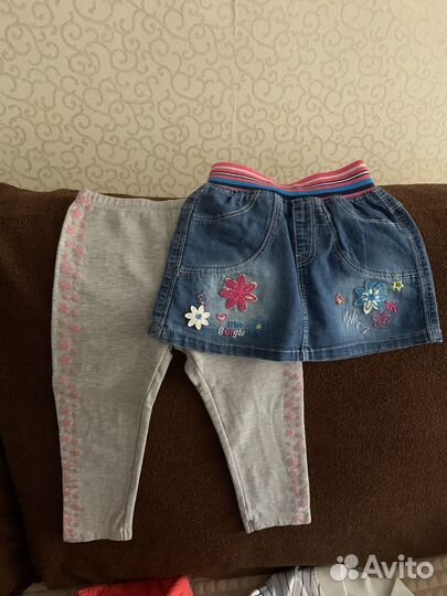 Вещи пакетом на девочку 92 98