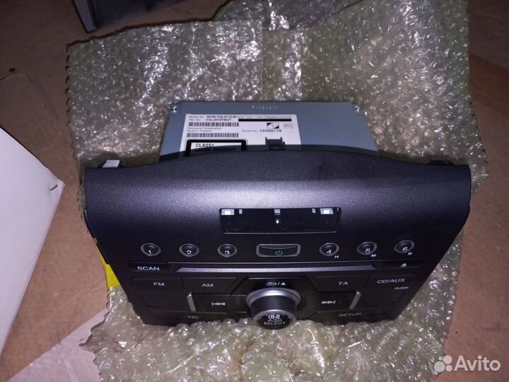 Мультимедиа Honda Cr-V 4