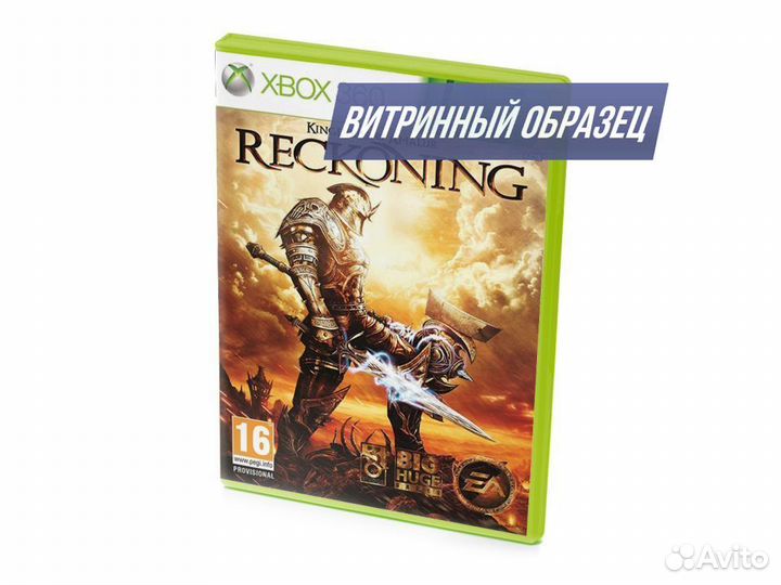 Kingdoms of Amalur Reckoning витринный, англ
