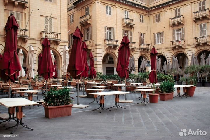 Зонт для кафе усиленный от производителя