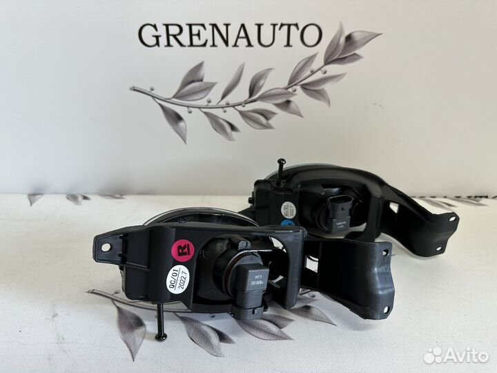 Комплект птф Новые Honda Civic 8 4D рест 2009-2012