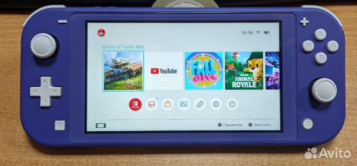 Nintendo switch lite прошитая с играми