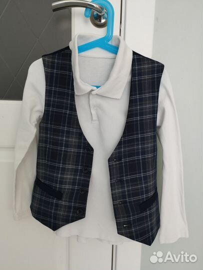 Жилет школьный Sky Lake, размер 128