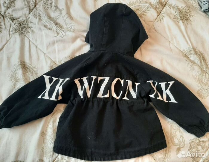 Ветровка джинсовка