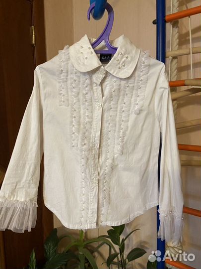 Блузки на 1 сентября