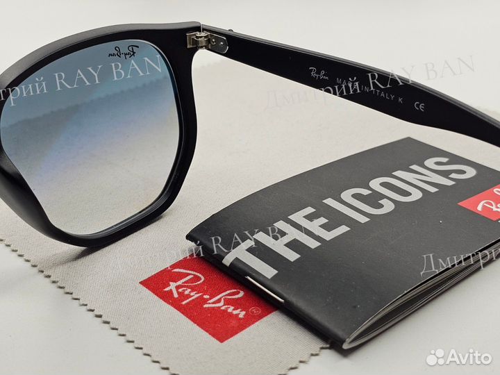 Очки Ray Ban 4306 Matte Blue Gradient