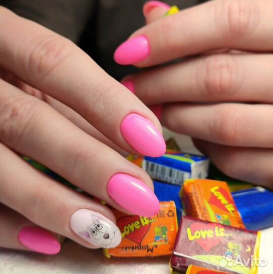 Маникюр/педикюр/брови