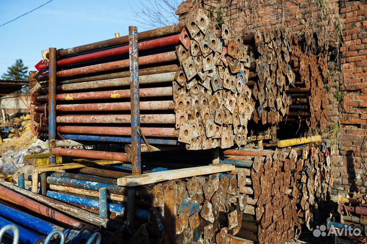 Аренда стоек для опалубки