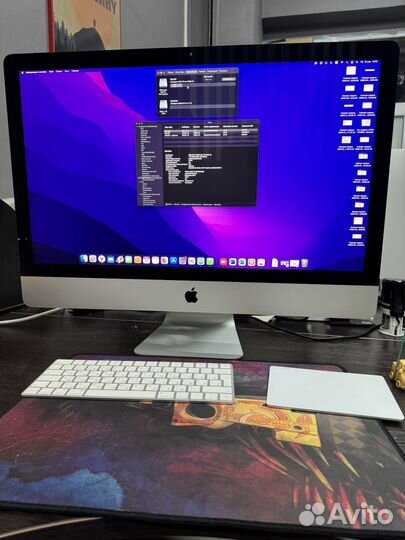 Apple iMac 27 Retina 5k 2015 SSD