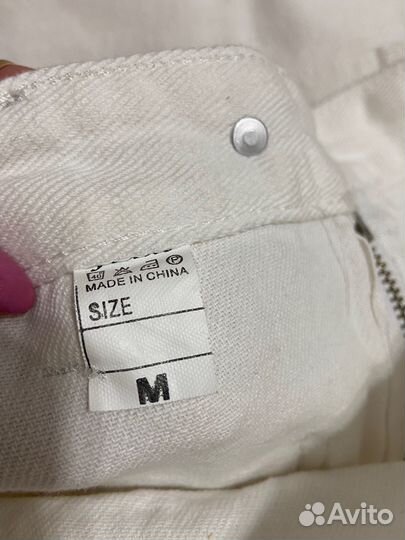 Джинсовые юбки новые