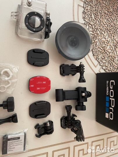Аксессуары для GO PRO hero 2